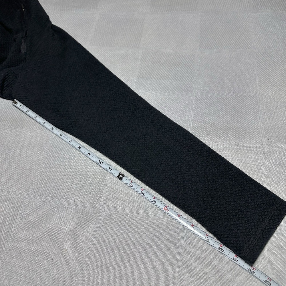 IBKUL‎ Popcorn Stitch Asymmetrical Zip Pullover Womens 2XL Mock Neck Athleisure - Picture 10 of 11